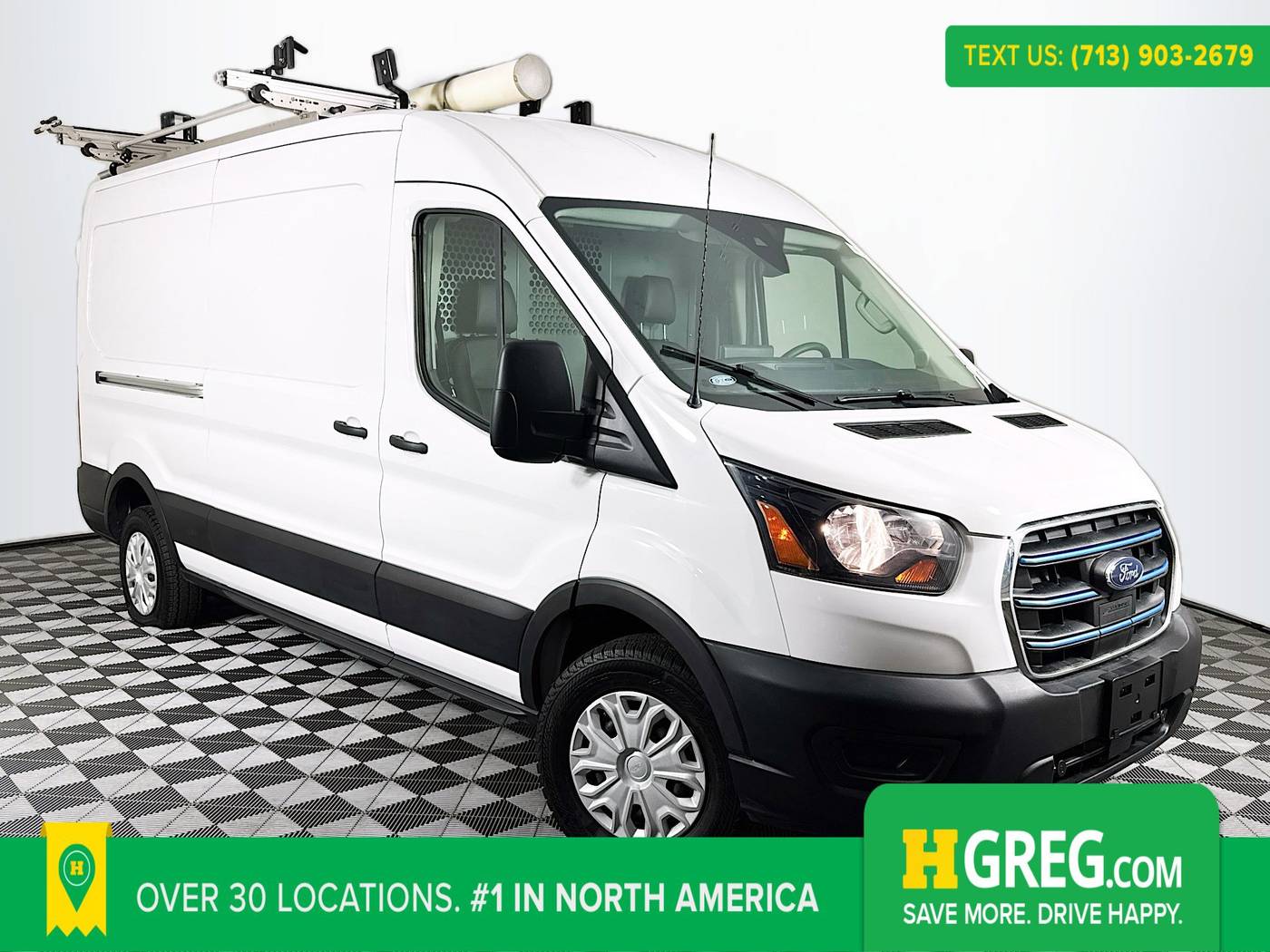 2022 Ford E-Transit Cargo Van T-350 — Cargo Van — 869 mi — Houston, TX