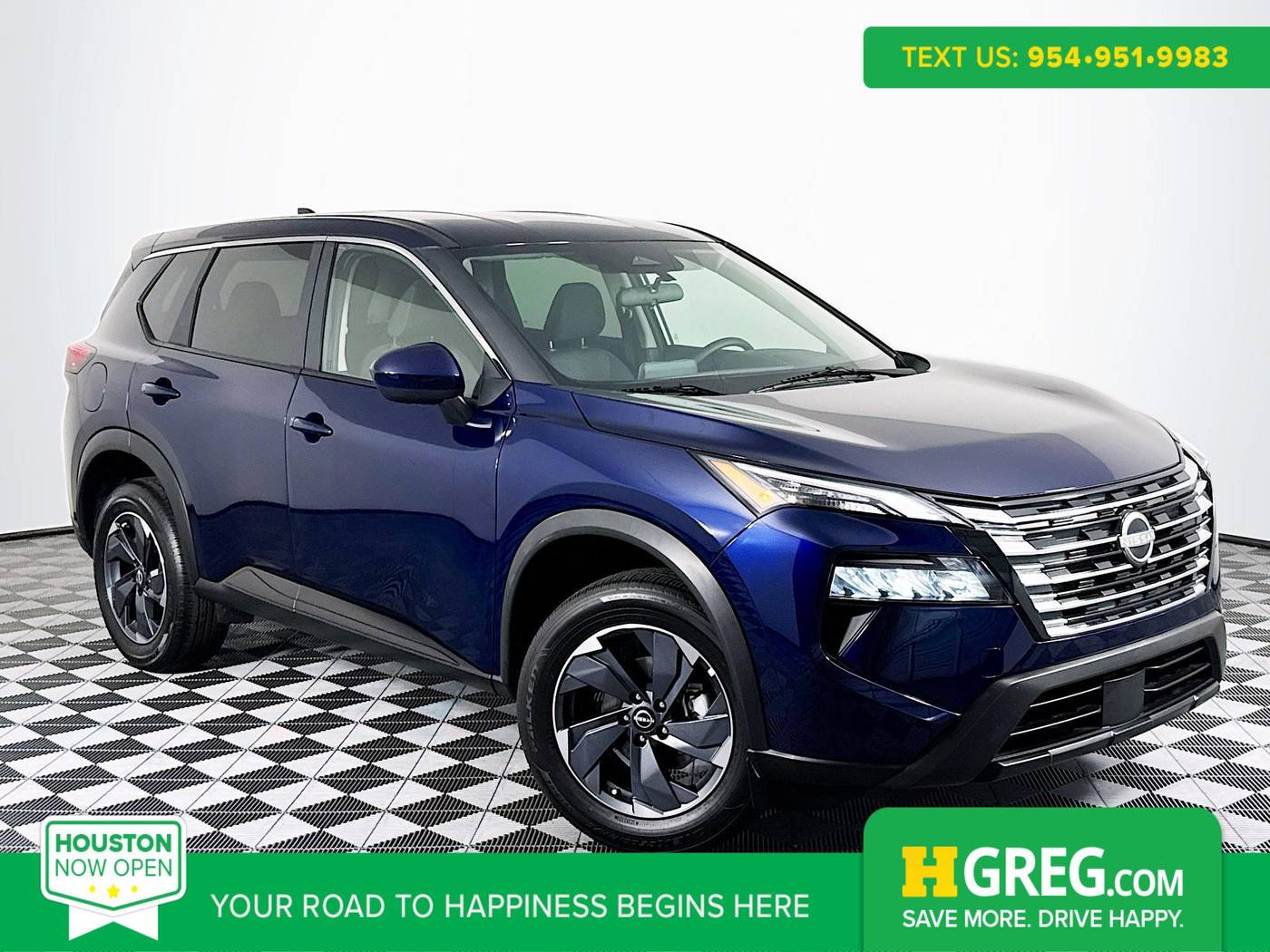 2025 Nissan Rogue SV — SUV — 293 mi — Houston, TX