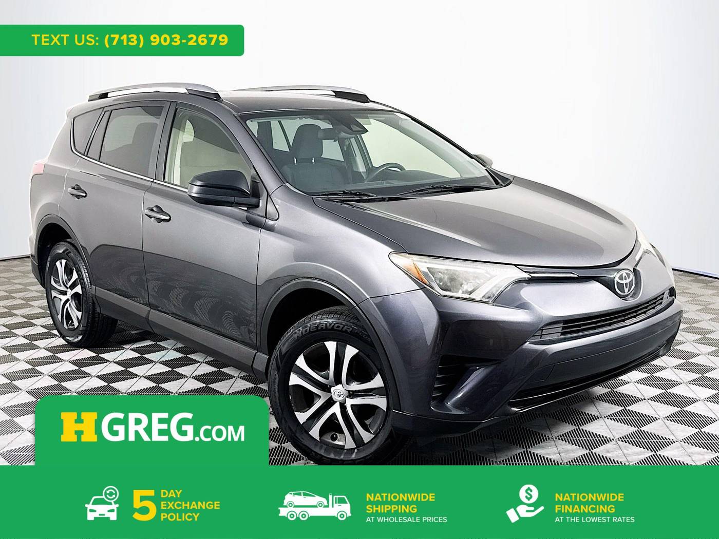 2017 Toyota RAV4 LE