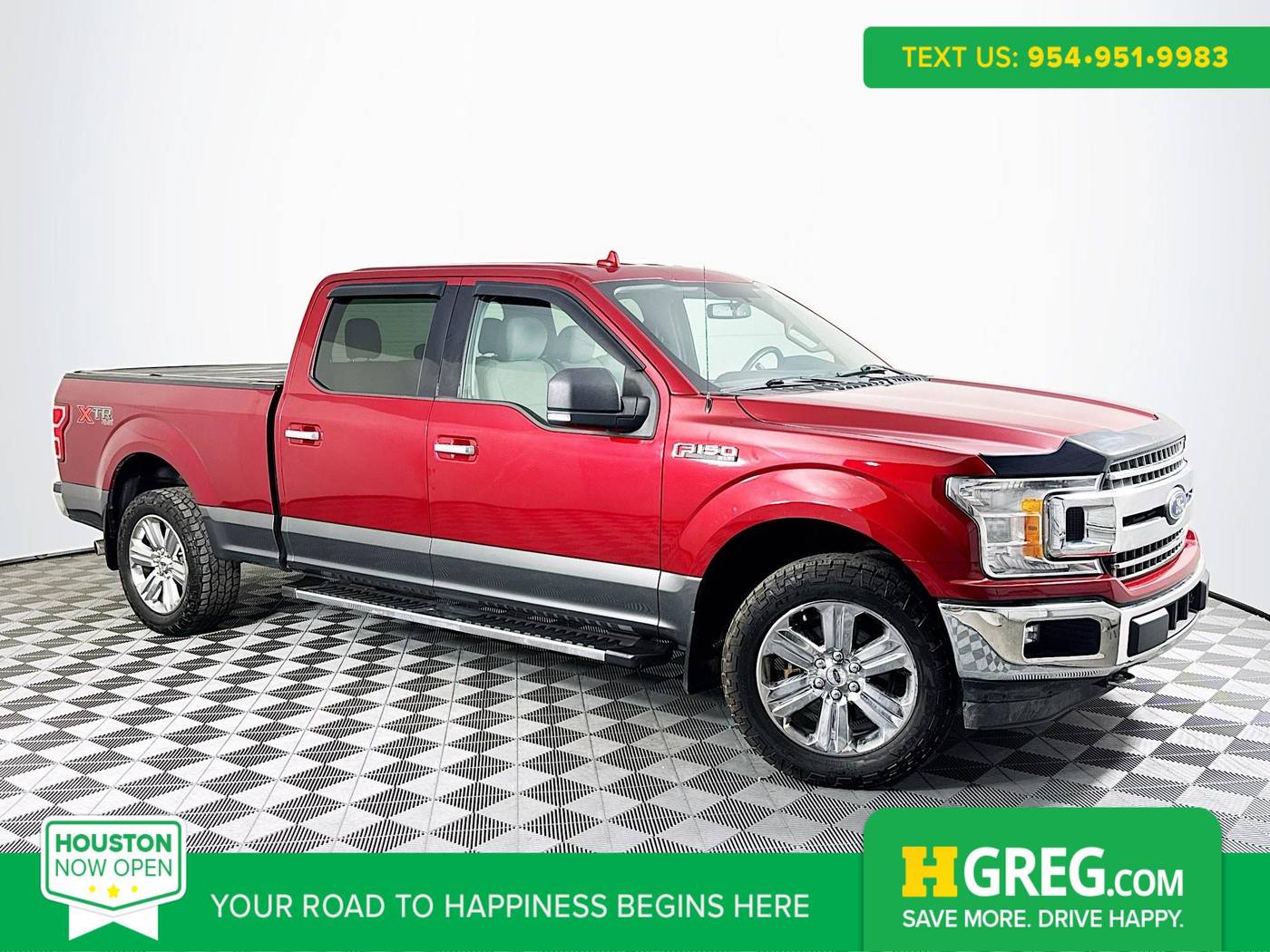 2018 Ford F-150 XL — Pickup Truck — 73,124 mi — Houston, TX