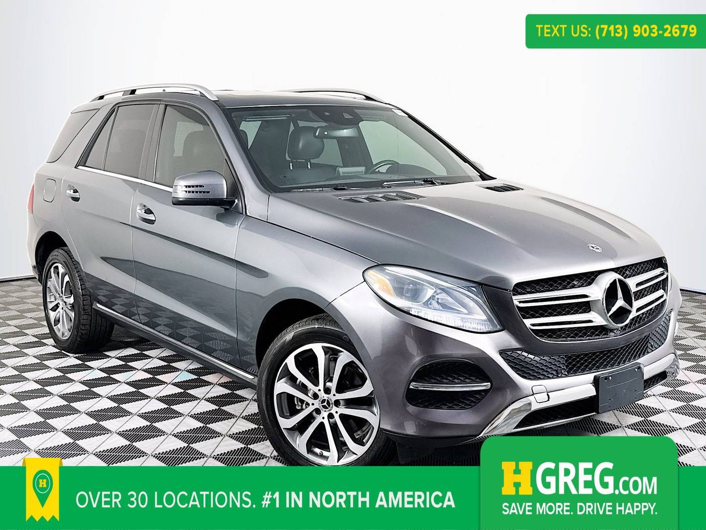 2018 Mercedes-Benz GLE GLE 350 — SUV — 60,307 mi — Houston, TX