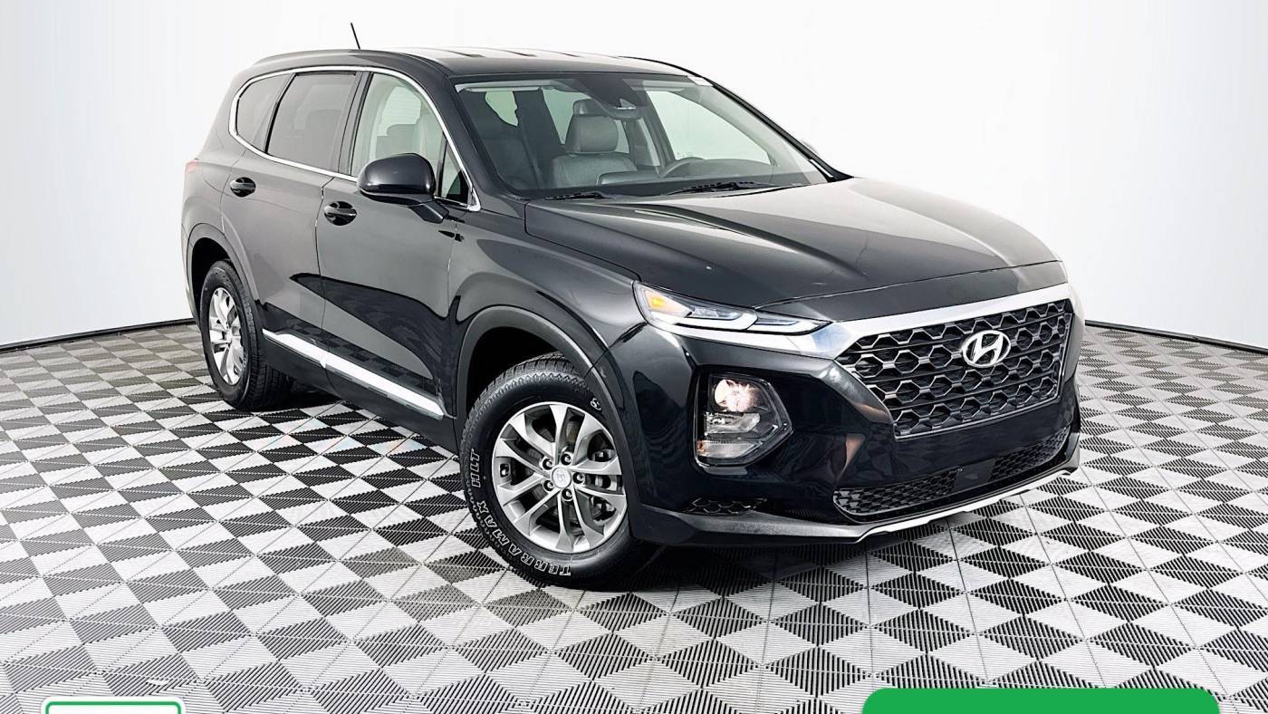 2020 Hyundai Santa Fe SE — SUV — 55,002 mi — Houston, TX