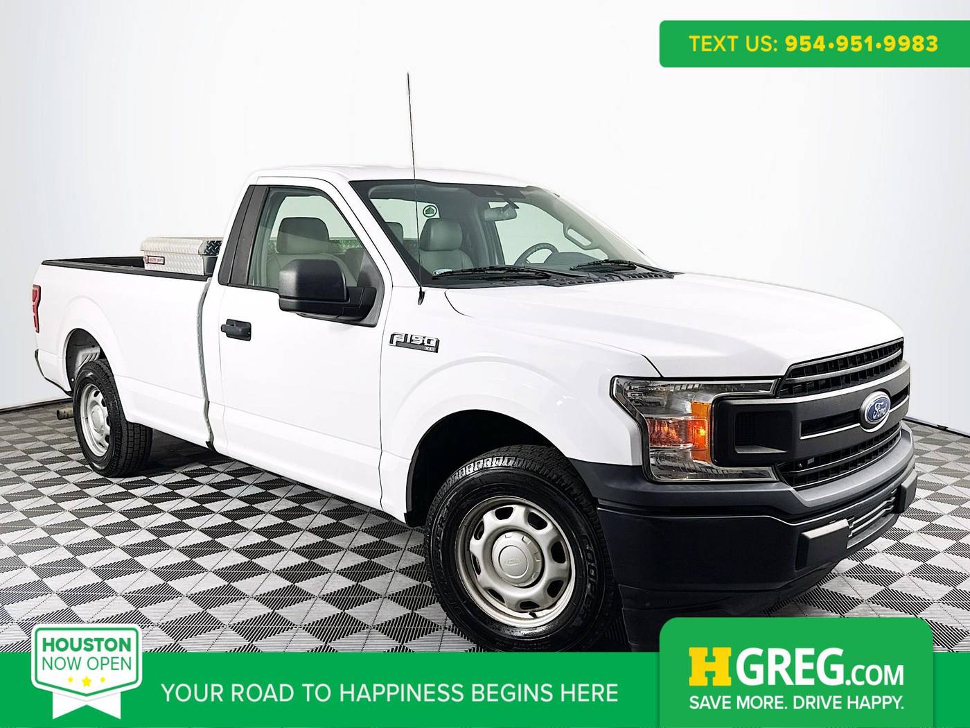2020 Ford F-150 XL — Pickup Truck — 78,225 mi — Houston, TX