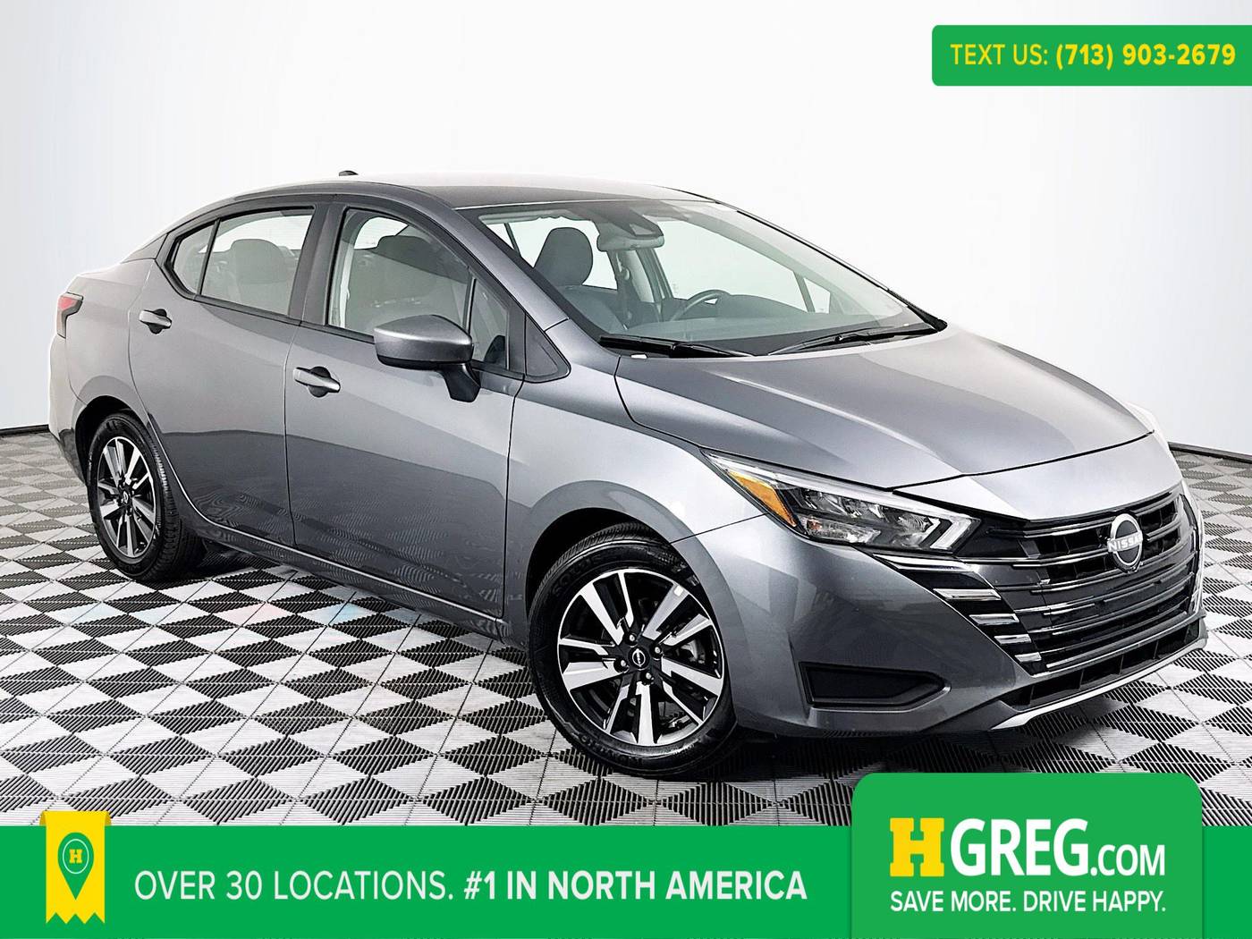 2025 Nissan Versa SV — Sedan — 8,452 mi — Houston, TX