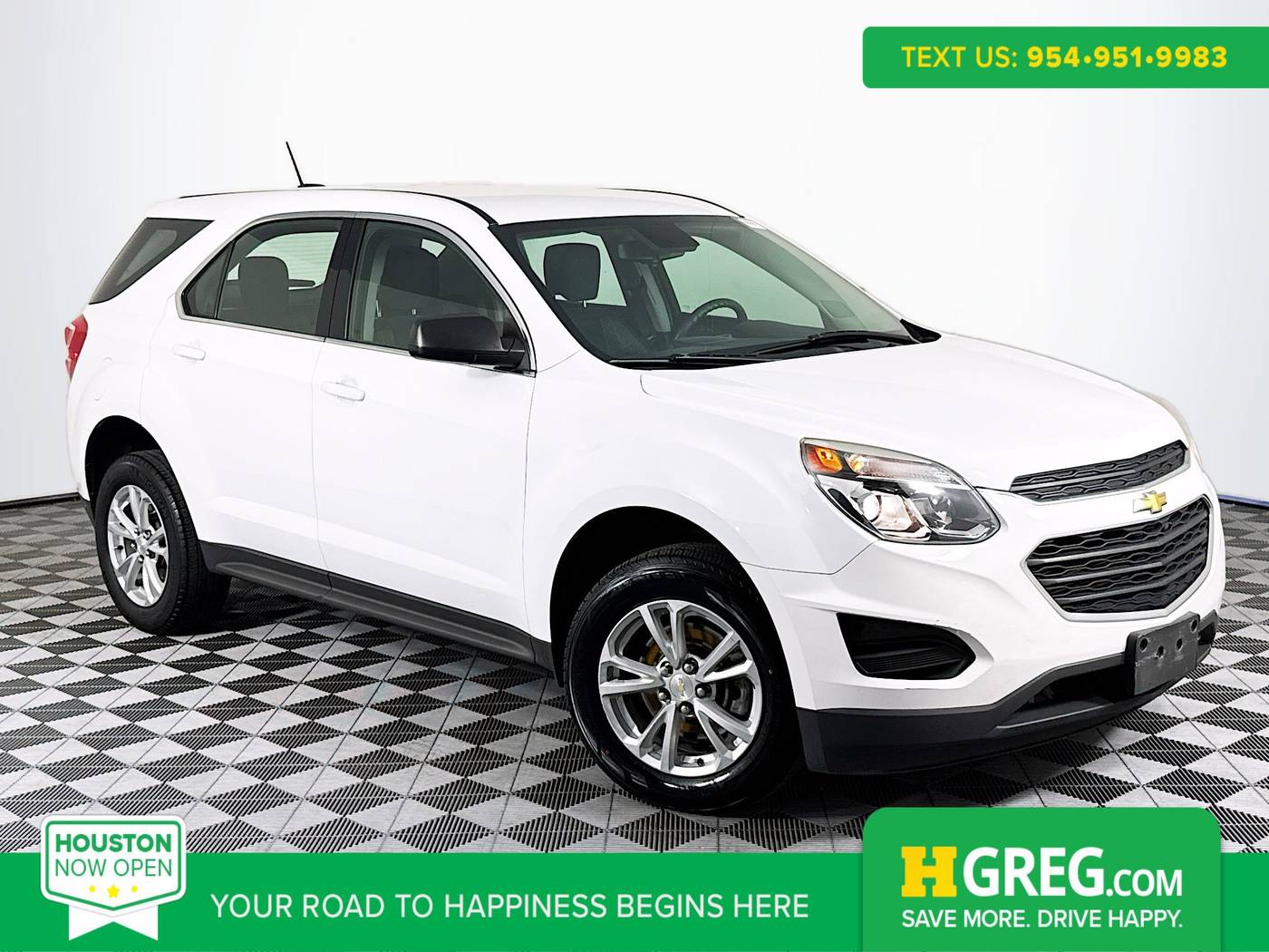 2017 Chevrolet Equinox LS — SUV — 72,173 mi — Houston, TX