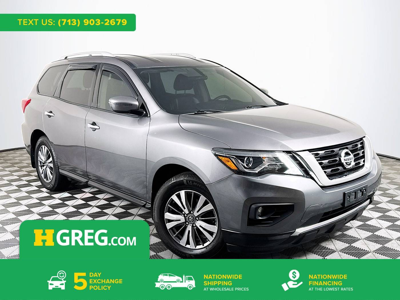 2019 Nissan Pathfinder S