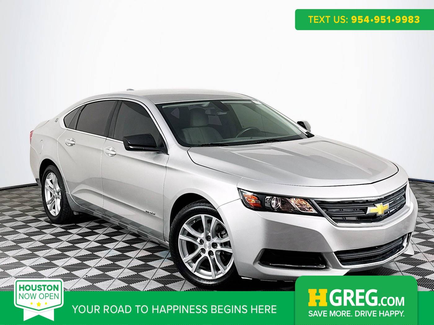 2017 Chevrolet Impala LS — Sedan — 74,254 mi — Houston, TX