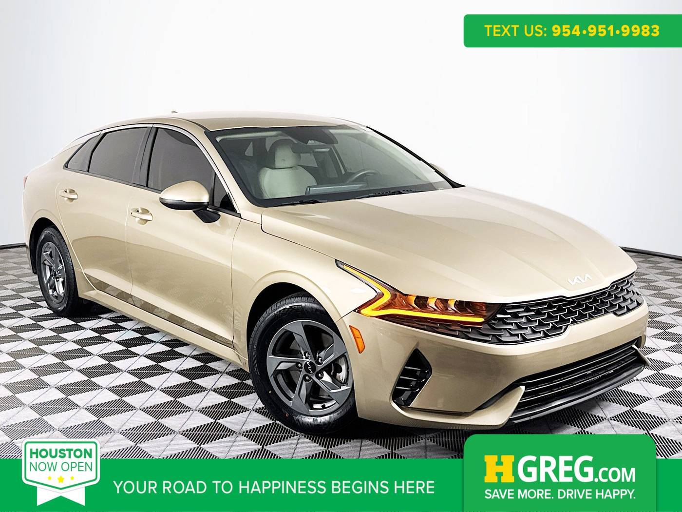 2022 Kia K5 LXS — Sedan — 80,114 mi — Houston, TX