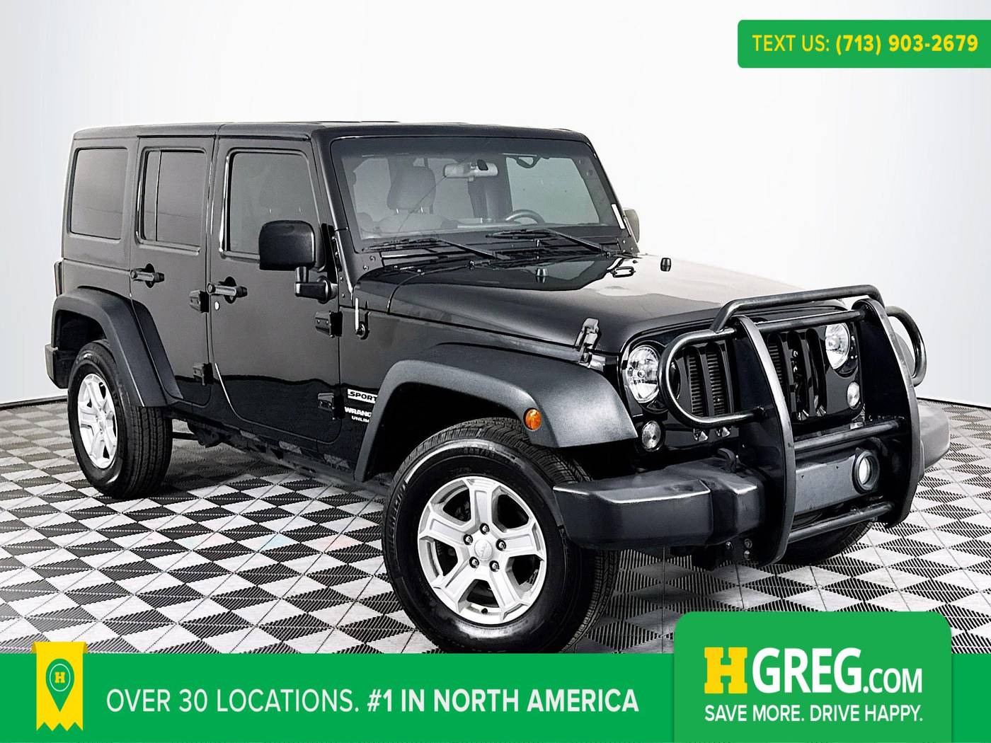 2017 Jeep Wrangler Sport — SUV — 78,534 mi — Houston, TX