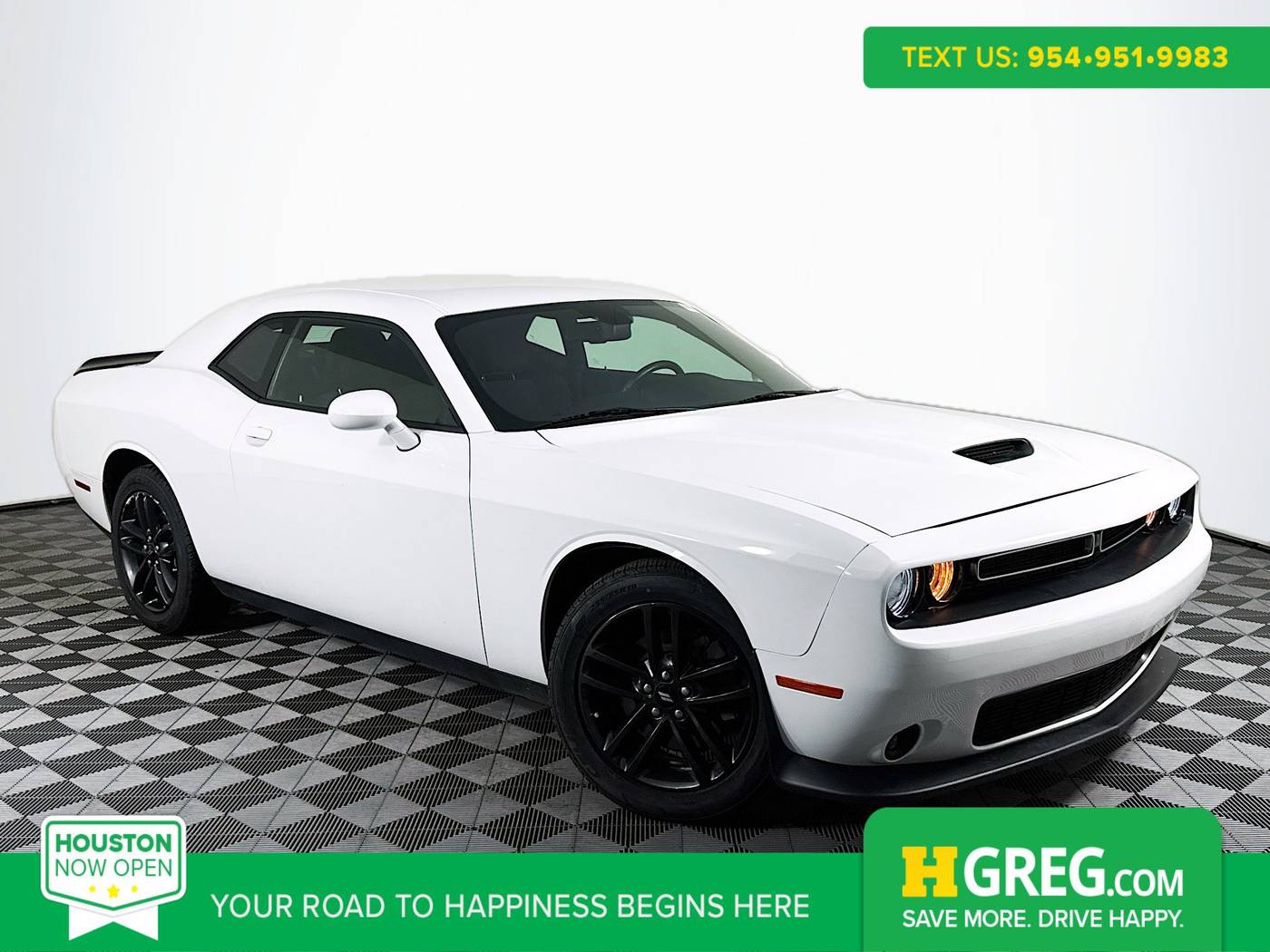 2019 Dodge Challenger GT — Coupe — 55,865 mi — Houston, TX