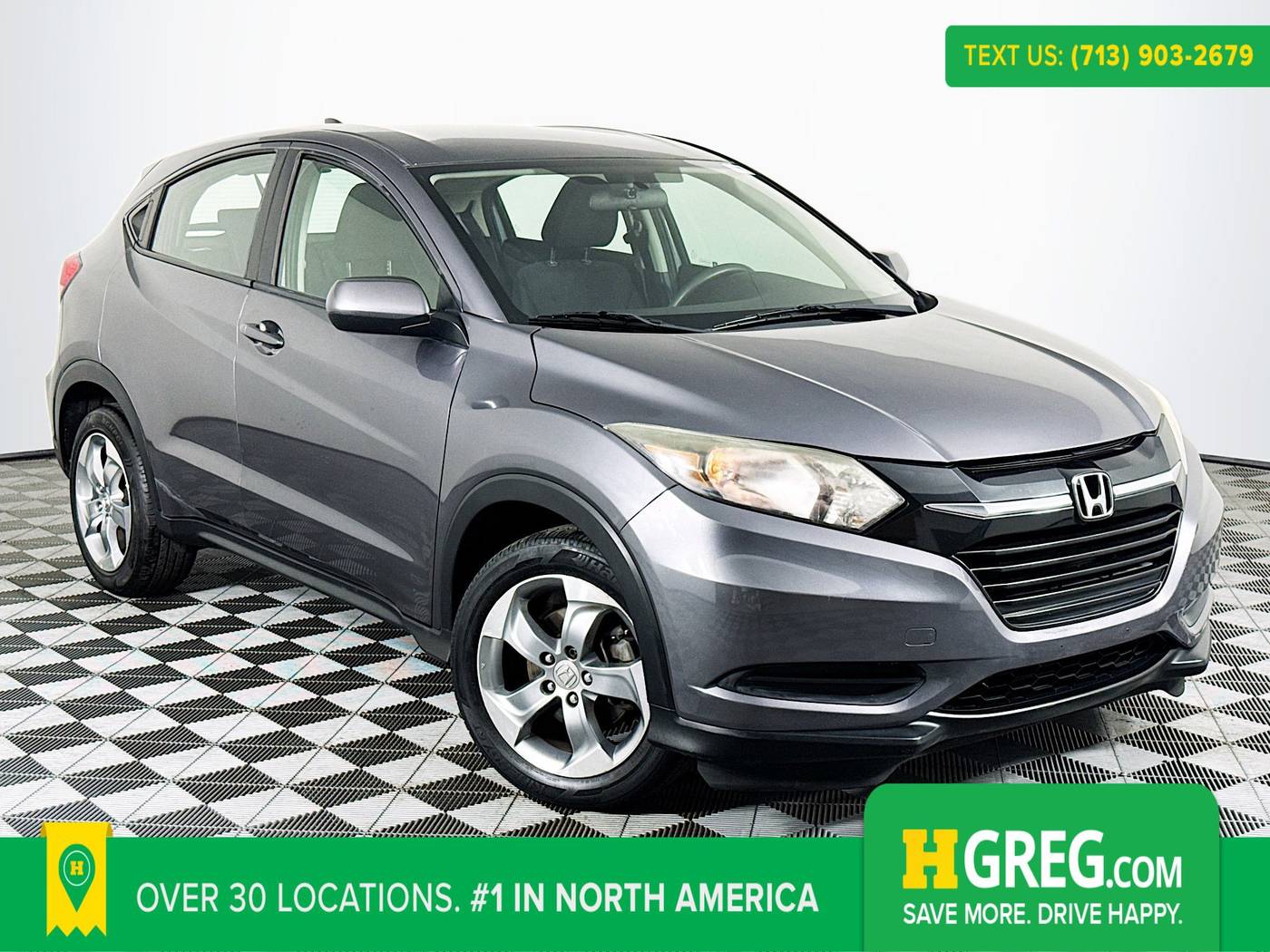 2017 Honda HR-V LX — SUV — 63,775 mi — Houston, TX