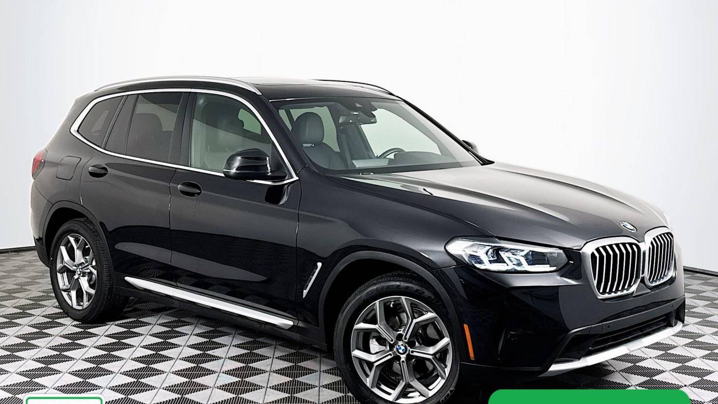 2024 BMW X3 30i — SUV — 23,521 mi — Houston, TX