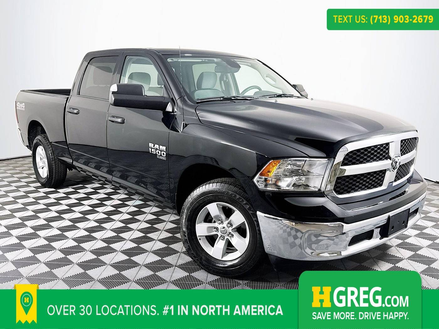 2023 Ram 1500 Classic SLT — Pickup Truck — 79,834 mi — Houston, TX