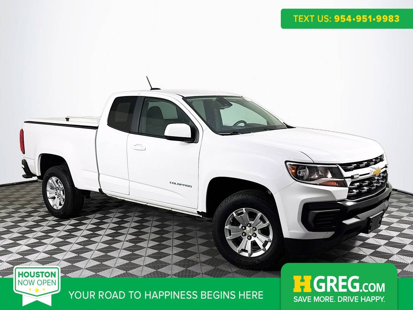 2022 Chevrolet Colorado LT — Pickup Truck — 61,798 mi — Houston, TX