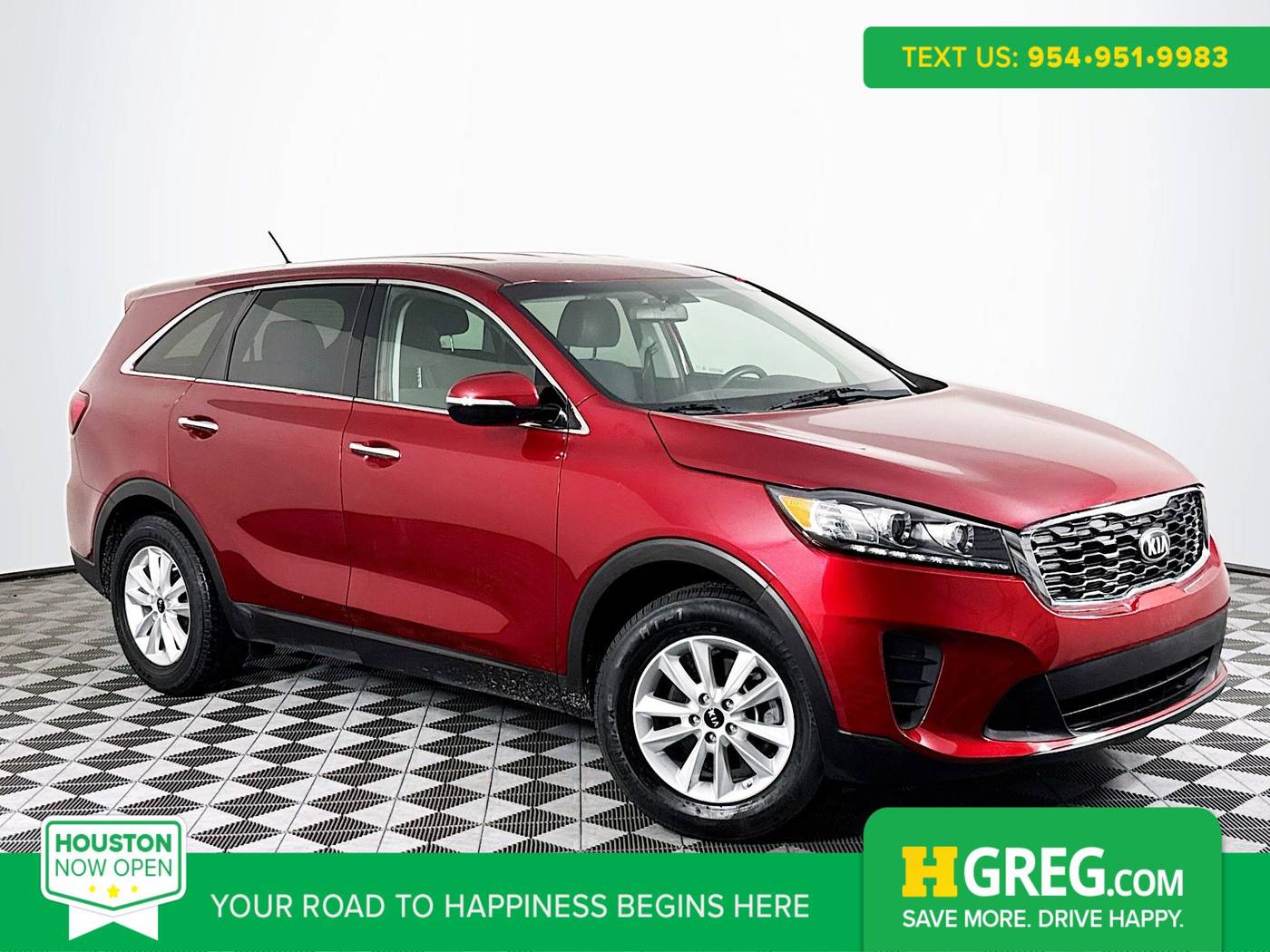 2019 Kia Sorento LX — SUV — 70,628 mi — Houston, TX