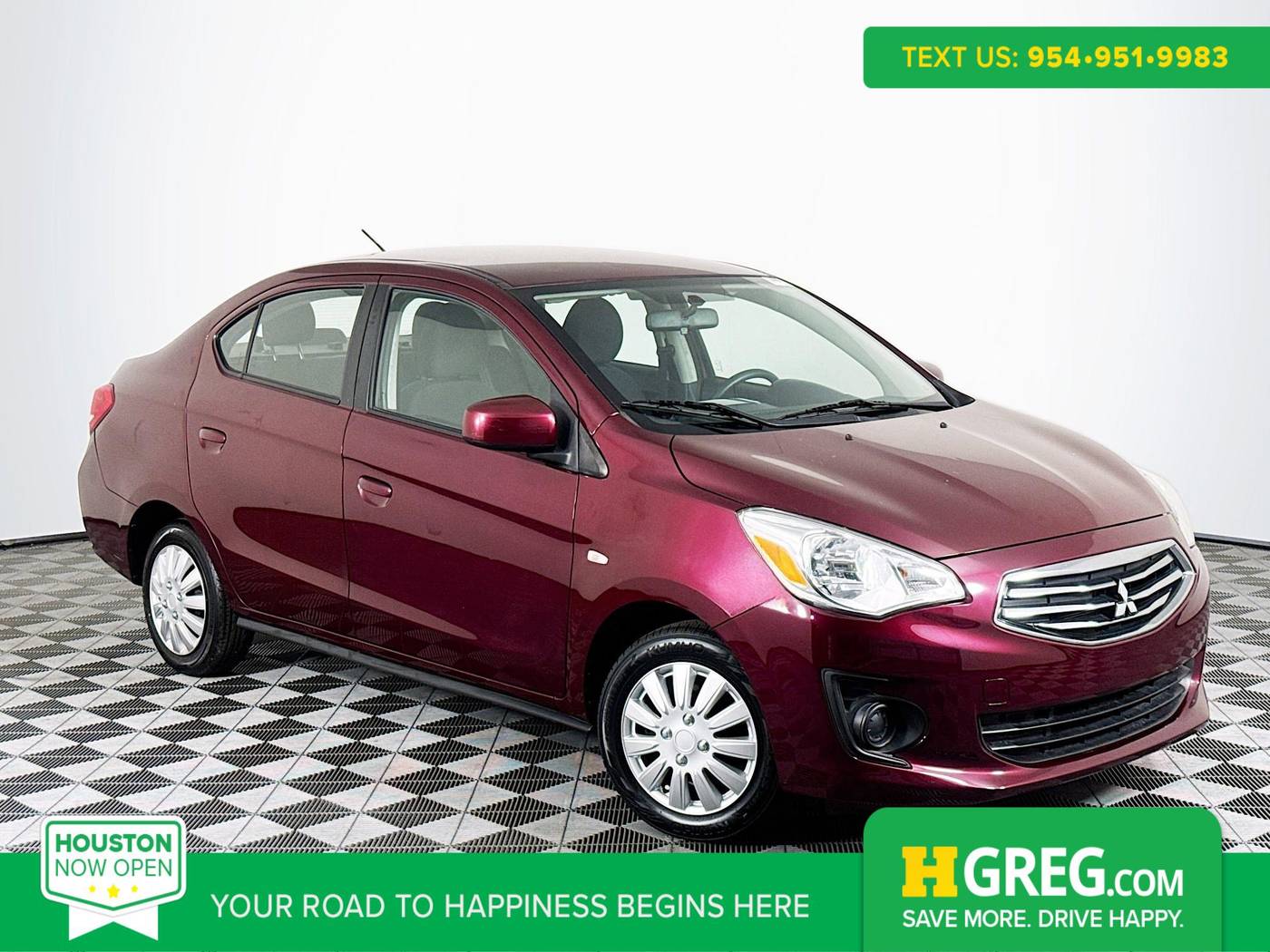 2019 Mitsubishi Mirage ES — Sedan — 44,345 mi — Houston, TX