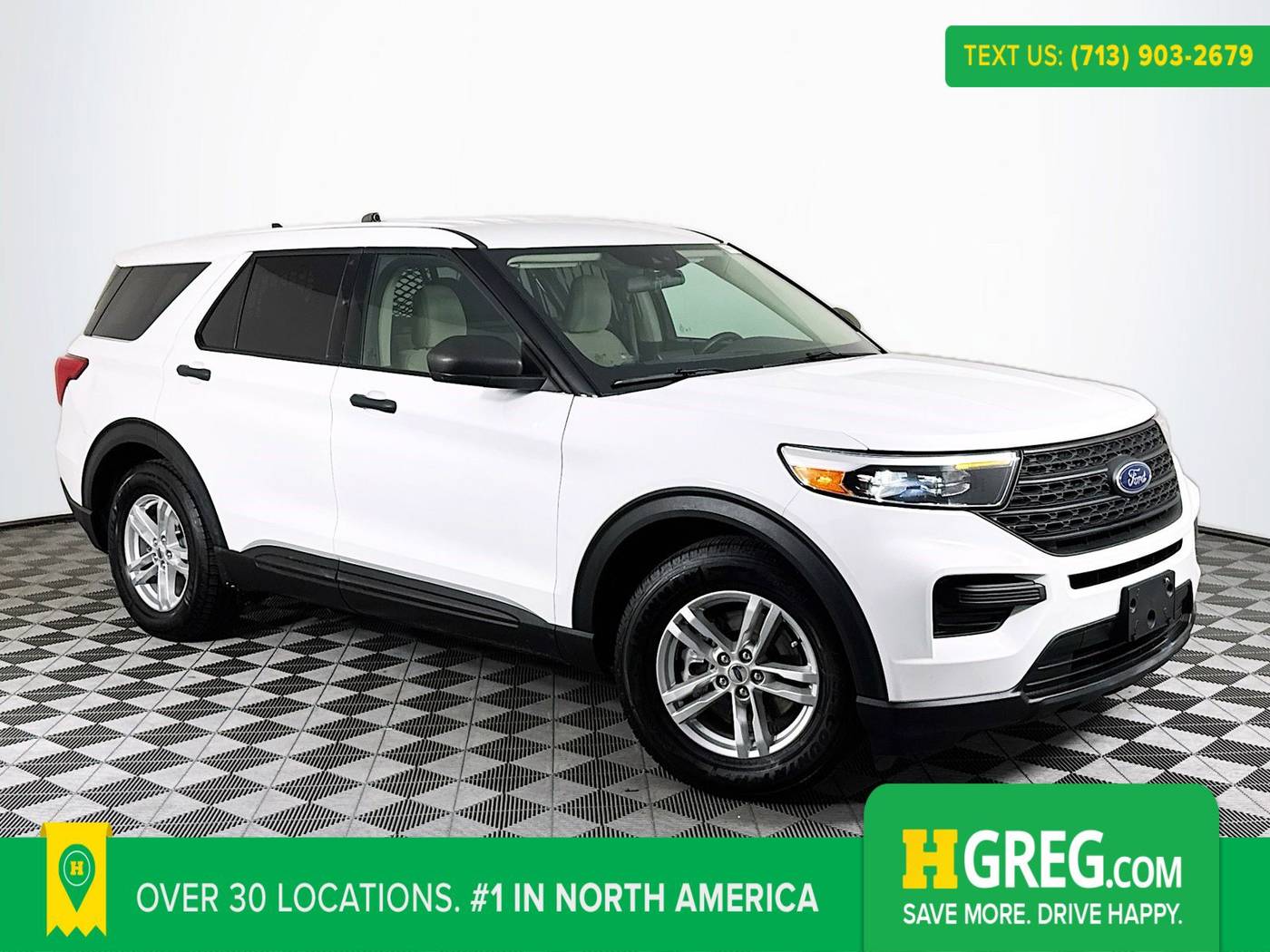 2022 Ford Explorer Base — SUV — 70,279 mi — Houston, TX