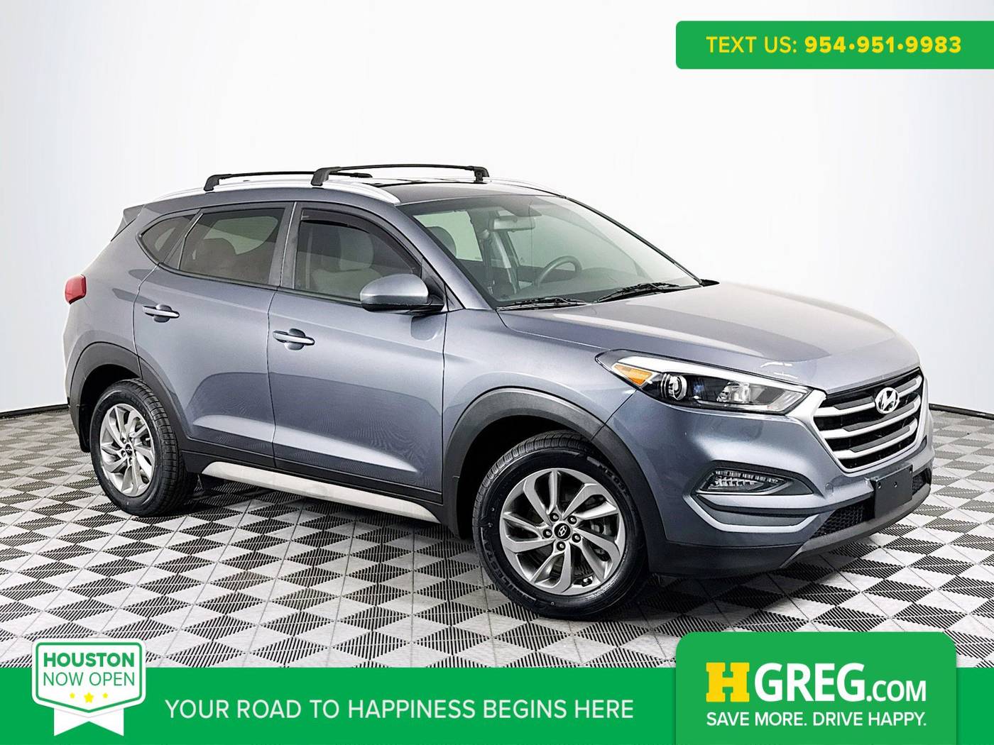2018 Hyundai Tucson SEL — SUV — 59,252 mi — Houston, TX