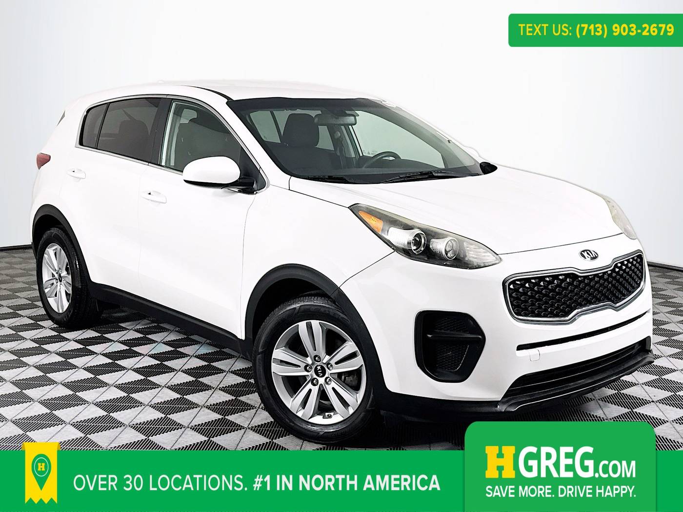 2019 Kia Sportage LX — SUV — 84,237 mi — Houston, TX