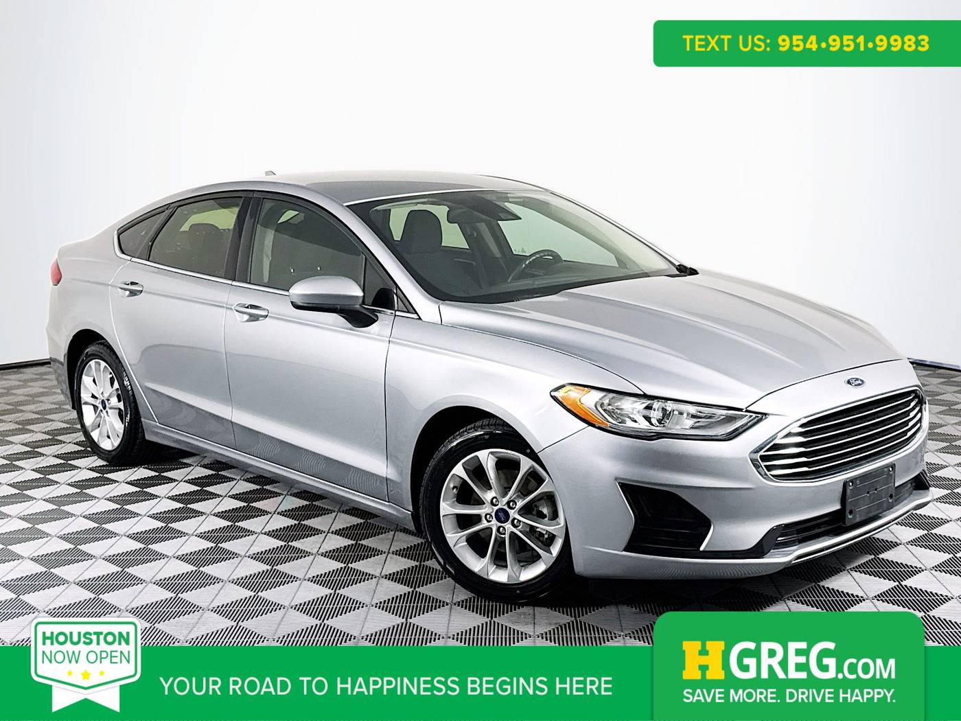 2020 Ford Fusion Hybrid SE — Sedan — 84,994 mi — Houston, TX