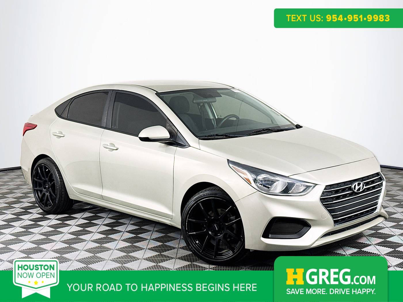 2020 Hyundai Accent SE — Sedan — 80,493 mi — Houston, TX