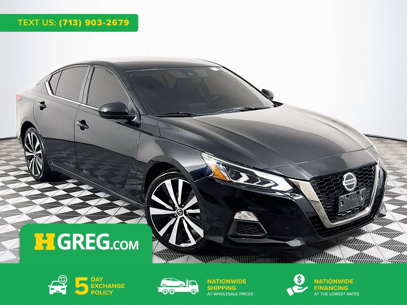 2021 Nissan Altima SR