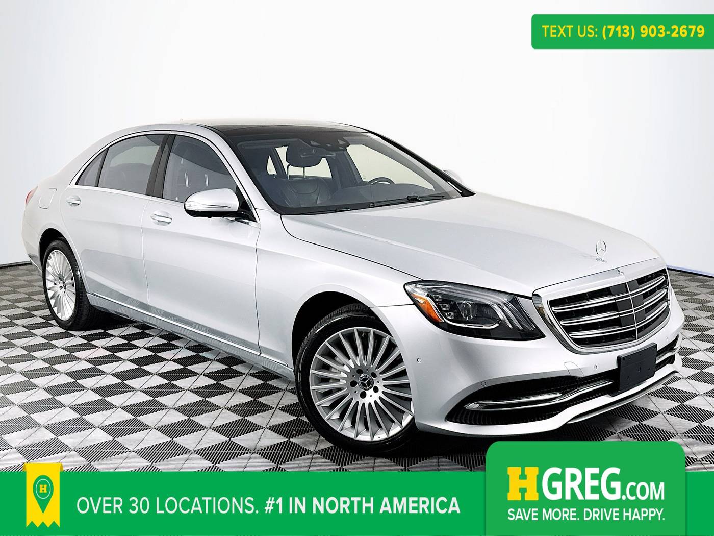 2020 Mercedes-Benz S-Class S 560 — Sedan — 36,645 mi — Houston, TX
