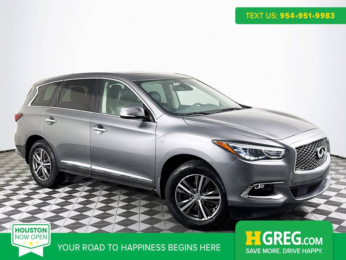 2020 INFINITI QX60 PURE — SUV — 51,679 mi — Houston, TX