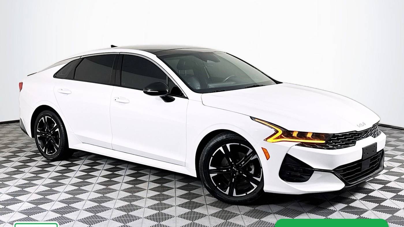 2022 Kia K5 GT-Line — Sedan — 77,279 mi — Houston, TX