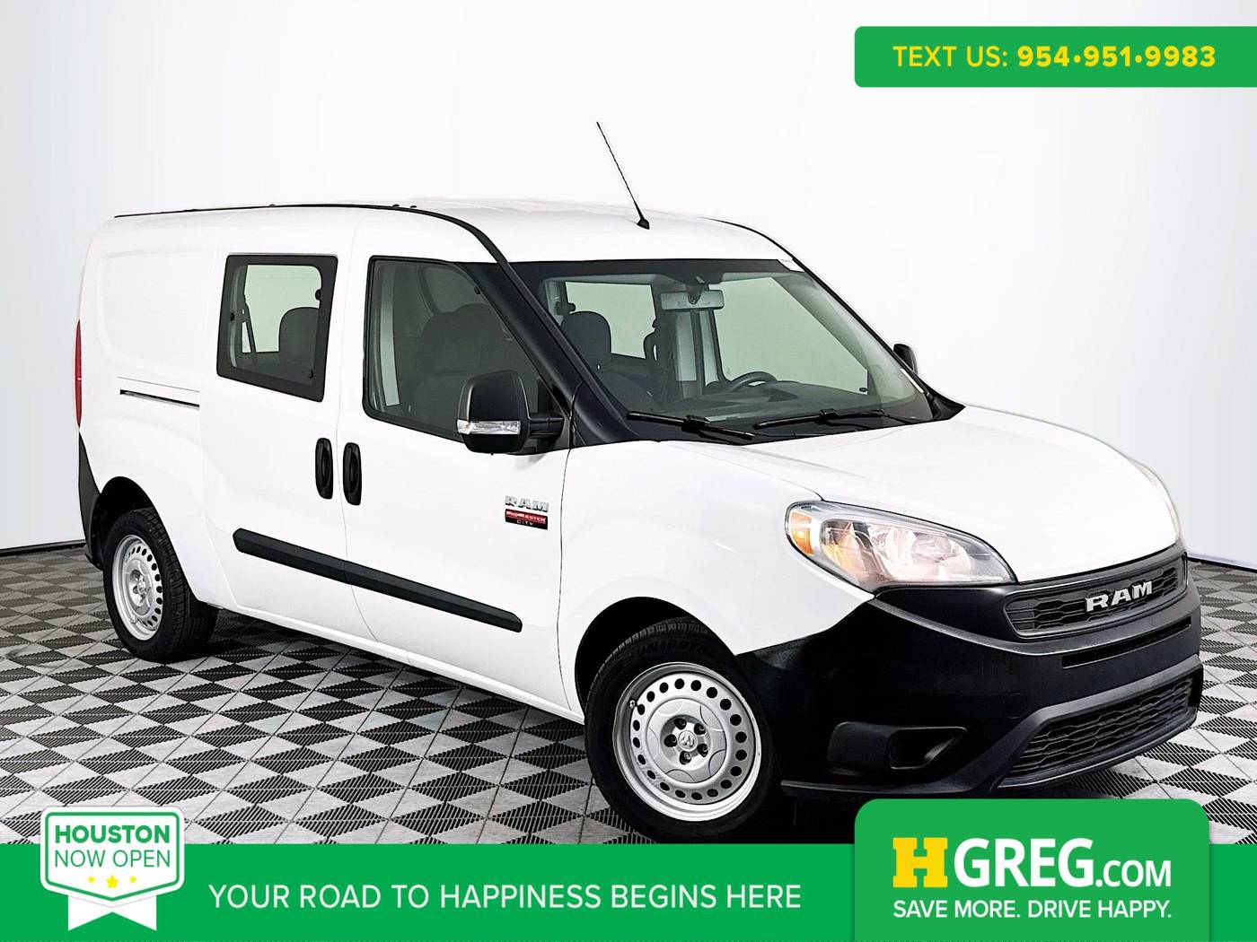 2021 Ram ProMaster City Wagon Base — Passenger Van — 47,544 mi — Houston, TX