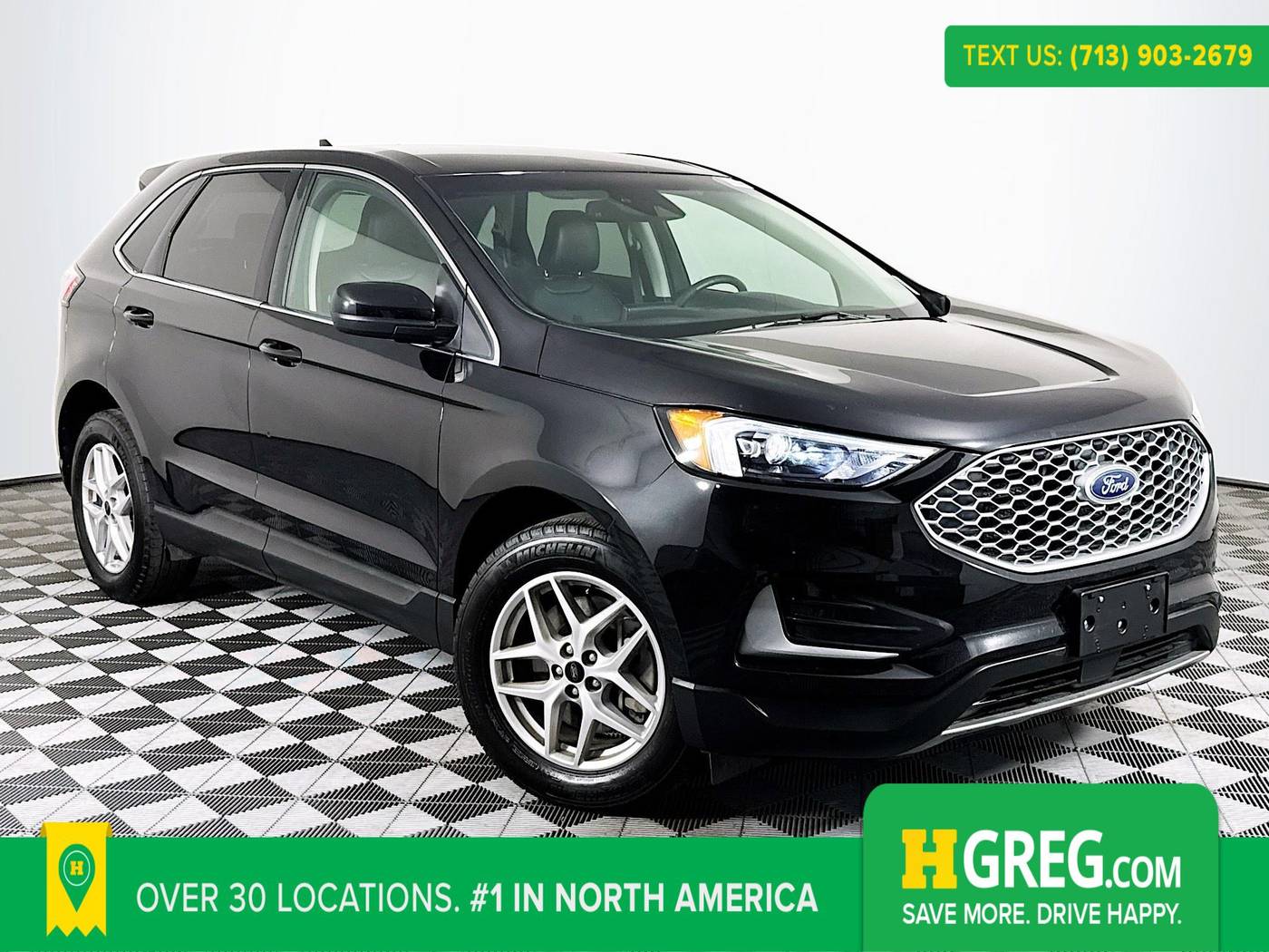 2024 Ford Edge SEL — SUV — 40,623 mi — Houston, TX
