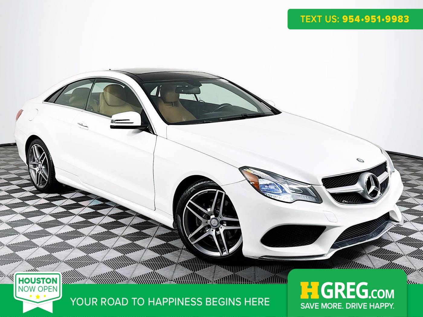 2017 Mercedes-Benz E-Class E 400 — Coupe — 72,614 mi — Houston, TX