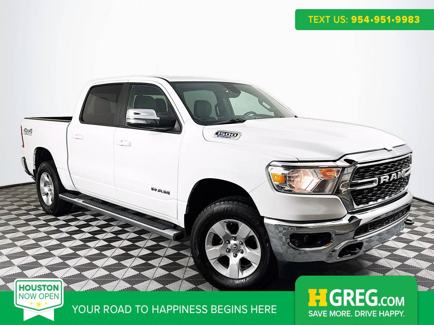 2022 Ram 1500 Big Horn — Pickup Truck — 36,630 mi — Houston, TX