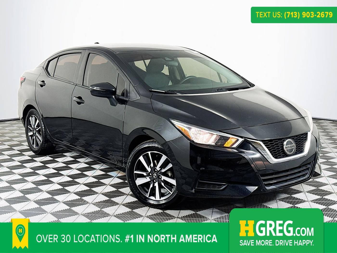 2021 Nissan Versa SV — Sedan — 81,768 mi — Houston, TX