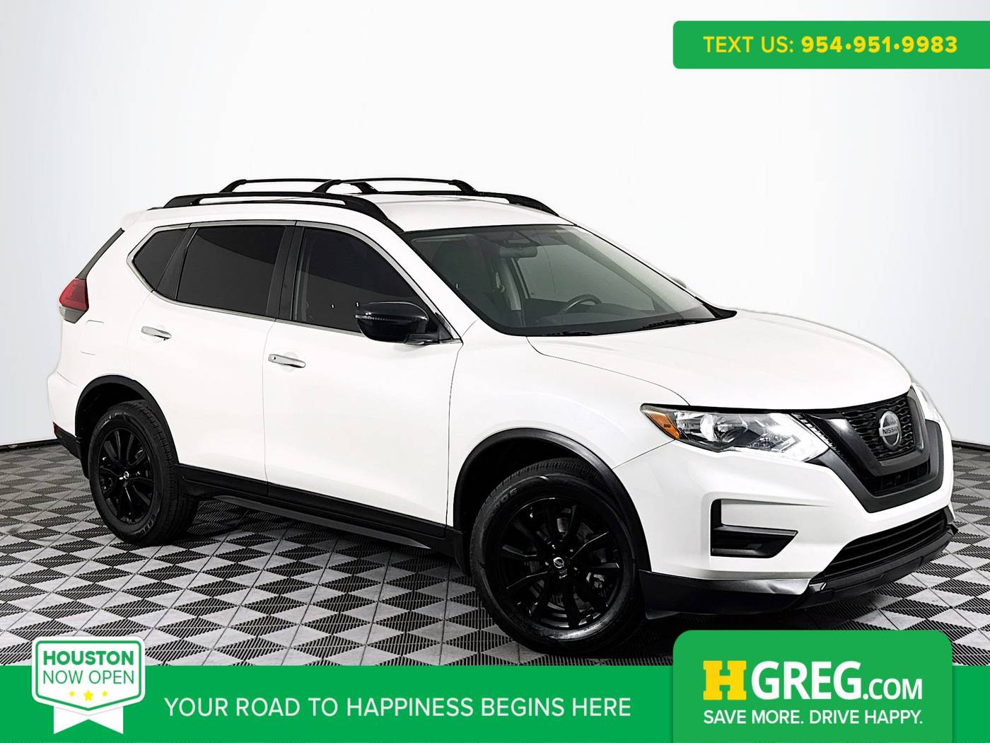 2018 Nissan Rogue SV — SUV — 52,531 mi — Houston, TX