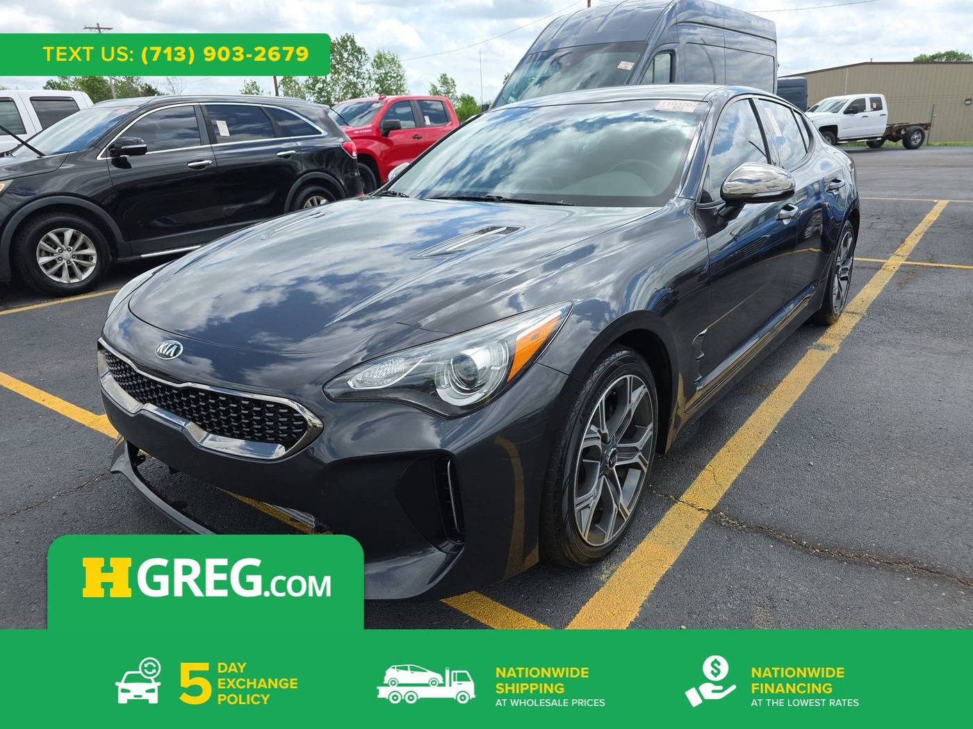 2020 Kia Stinger GT-Line — Hatchback — 57,645 mi — Houston, TX
