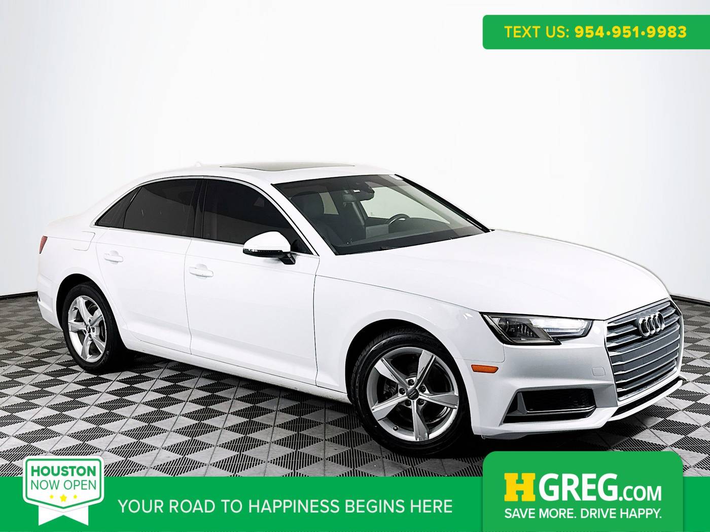 2019 Audi A4 Premium — Sedan — 60,568 mi — Houston, TX