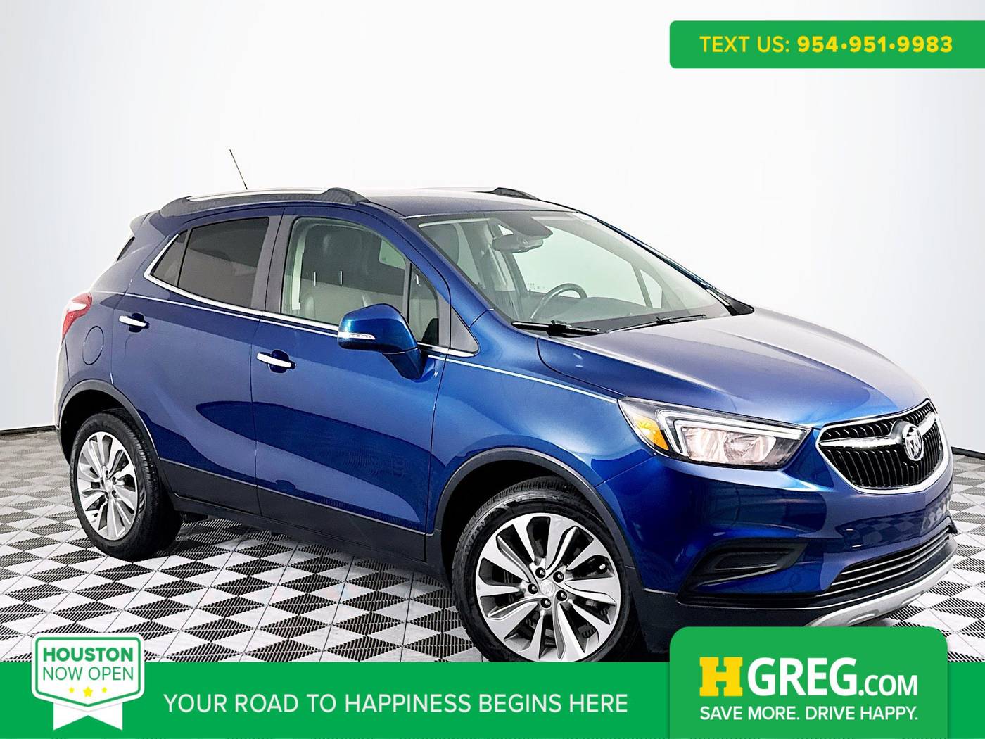 2019 Buick Encore Preferred — SUV — 63,845 mi — Houston, TX
