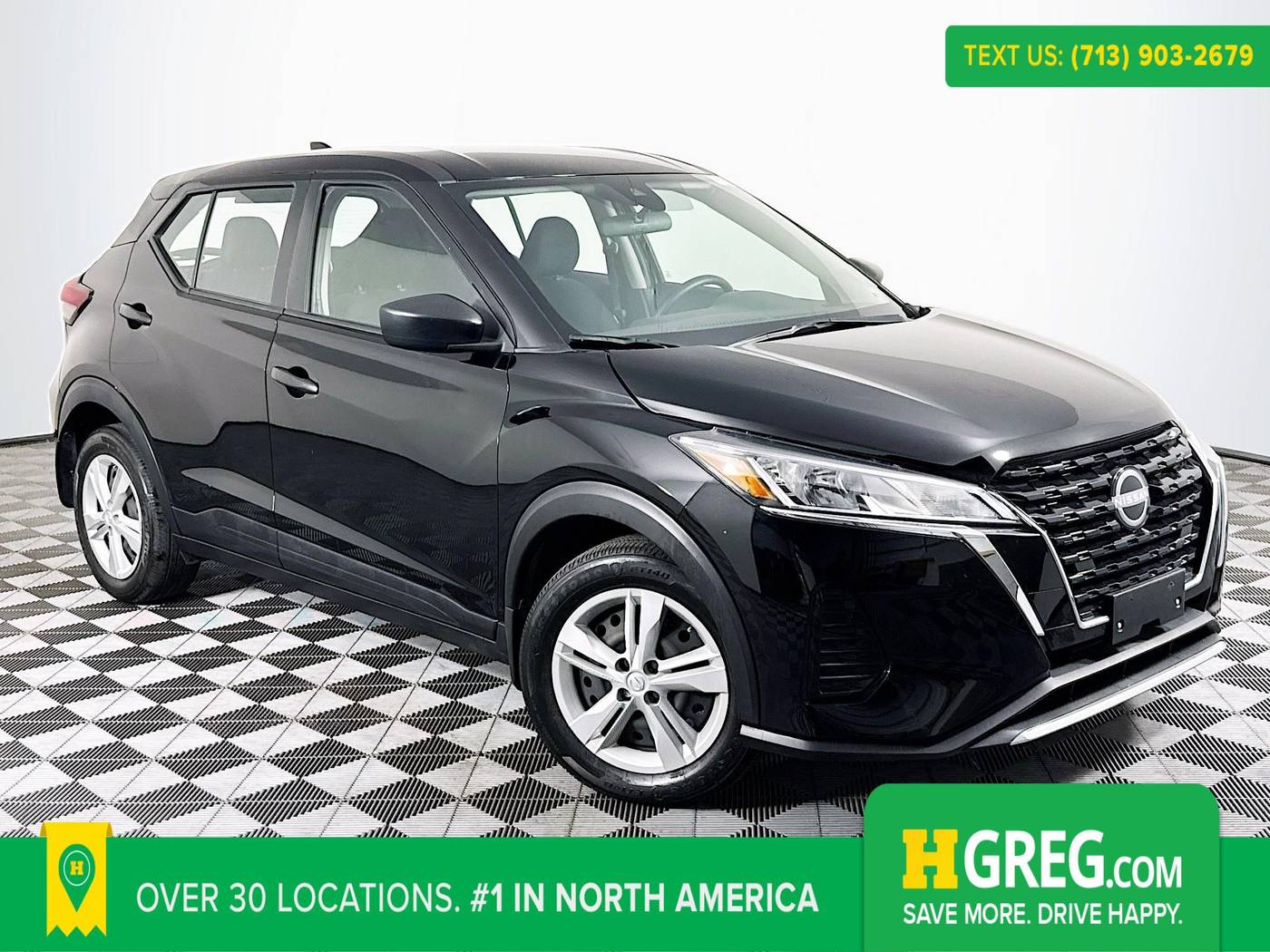 2023 Nissan Kicks S — SUV — 24,735 mi — Houston, TX