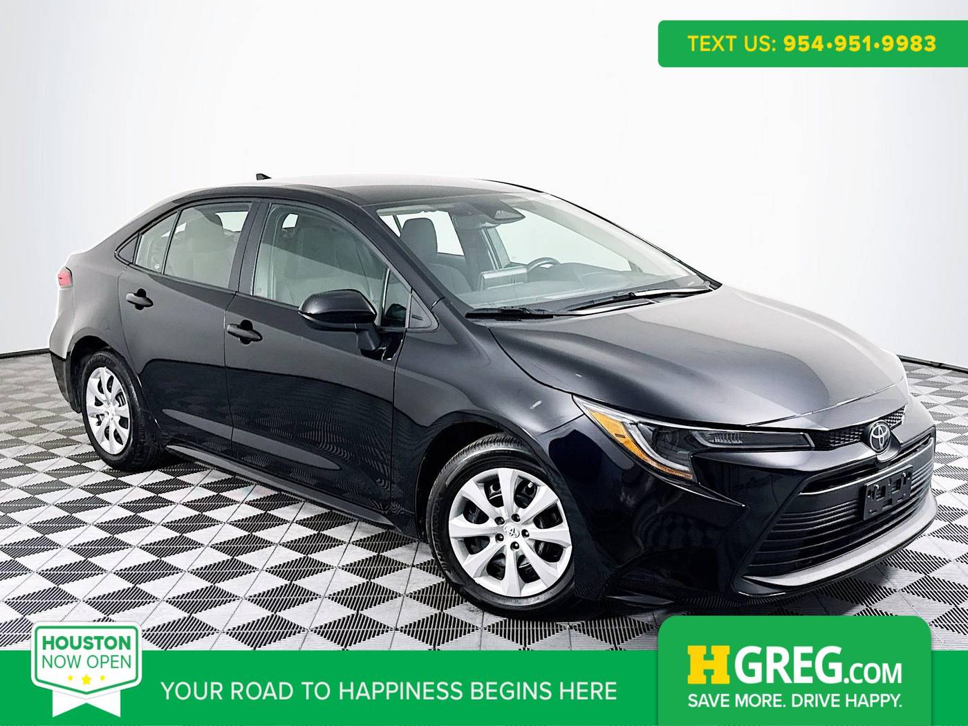 2024 Toyota Corolla LE — Sedan — 20,496 mi — Houston, TX