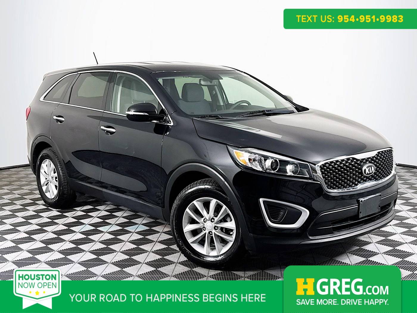 2017 Kia Sorento L — SUV — 53,667 mi — Houston, TX