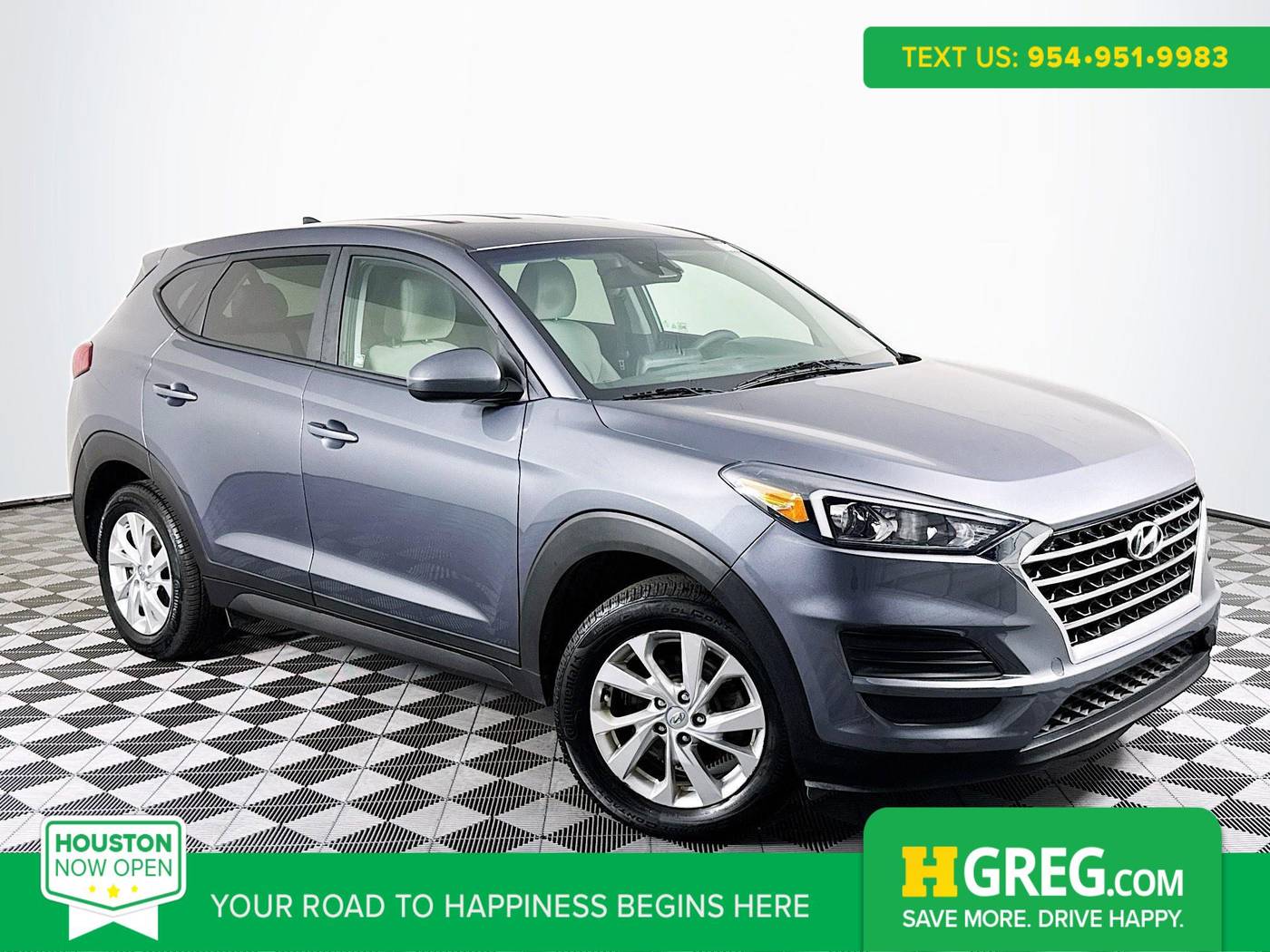 2019 Hyundai Tucson SE — SUV — 72,587 mi — Houston, TX