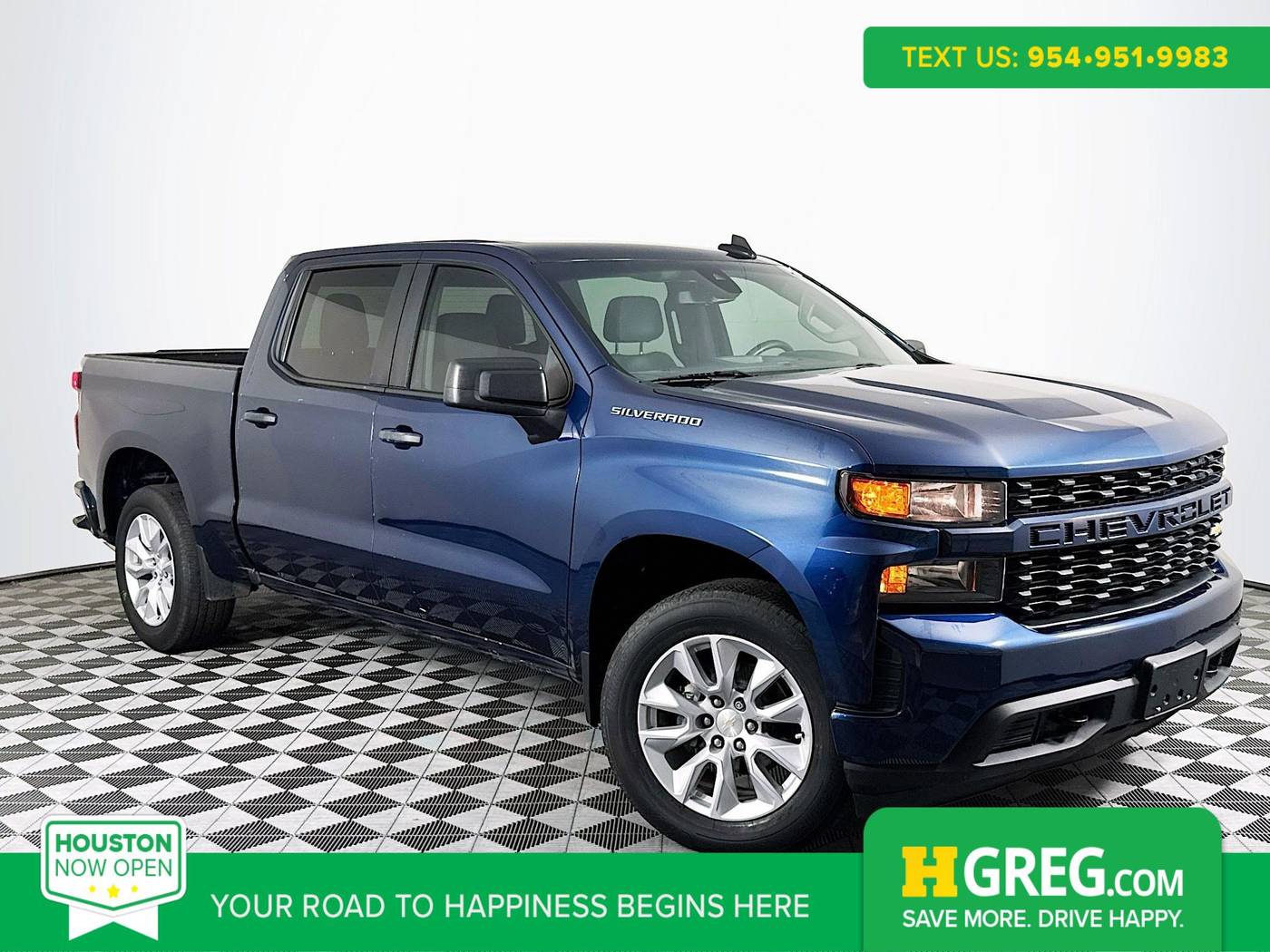 2021 Chevrolet Silverado 1500 Custom — Pickup Truck — 69,805 mi — Houston, TX