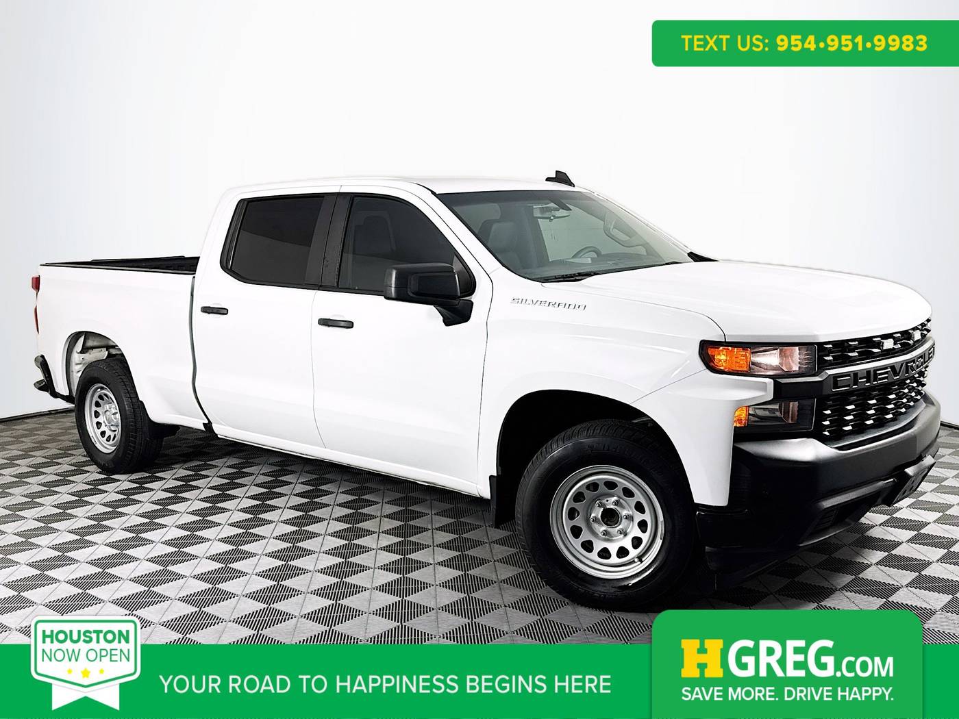 2021 Chevrolet Silverado 1500 WT — Pickup Truck — 68,897 mi — Houston, TX