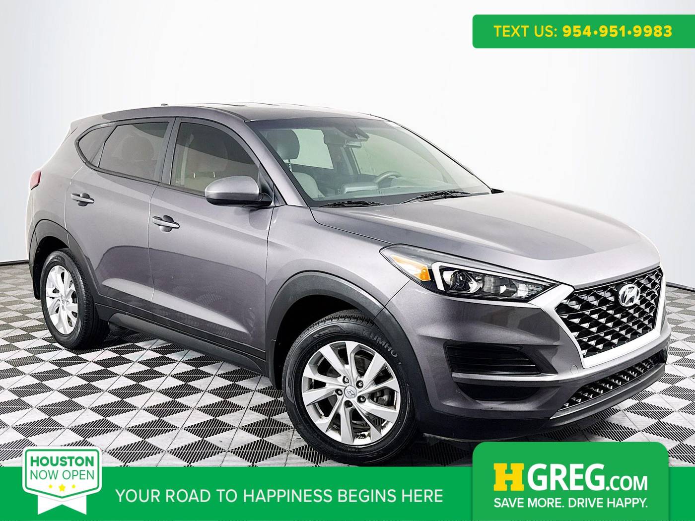 2021 Hyundai Tucson SE — SUV — 79,168 mi — Houston, TX
