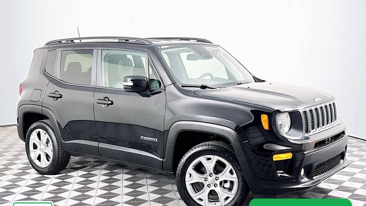 2023 Jeep Renegade Limited — SUV — 4,913 mi — Houston, TX