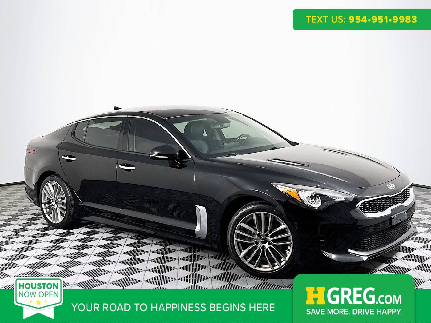 2018 Kia Stinger 2.0L — Hatchback — 73,314 mi — Houston, TX