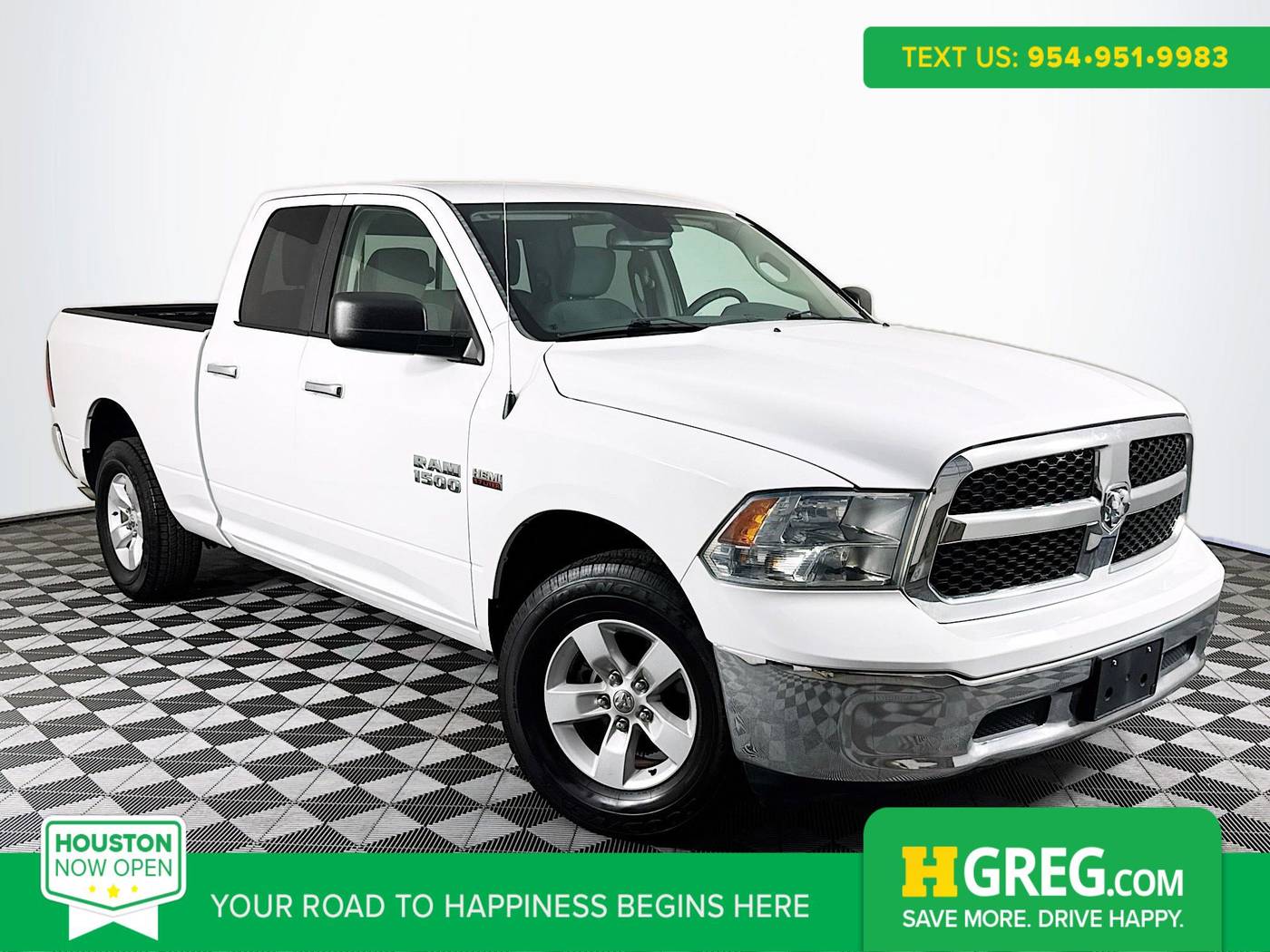 2016 Ram 1500 SLT — Pickup Truck — 52,228 mi — Houston, TX