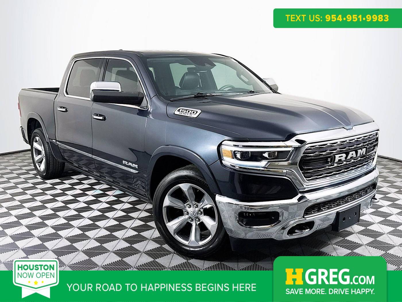 2019 Ram 1500 Limited — Pickup Truck — 73,232 mi — Houston, TX
