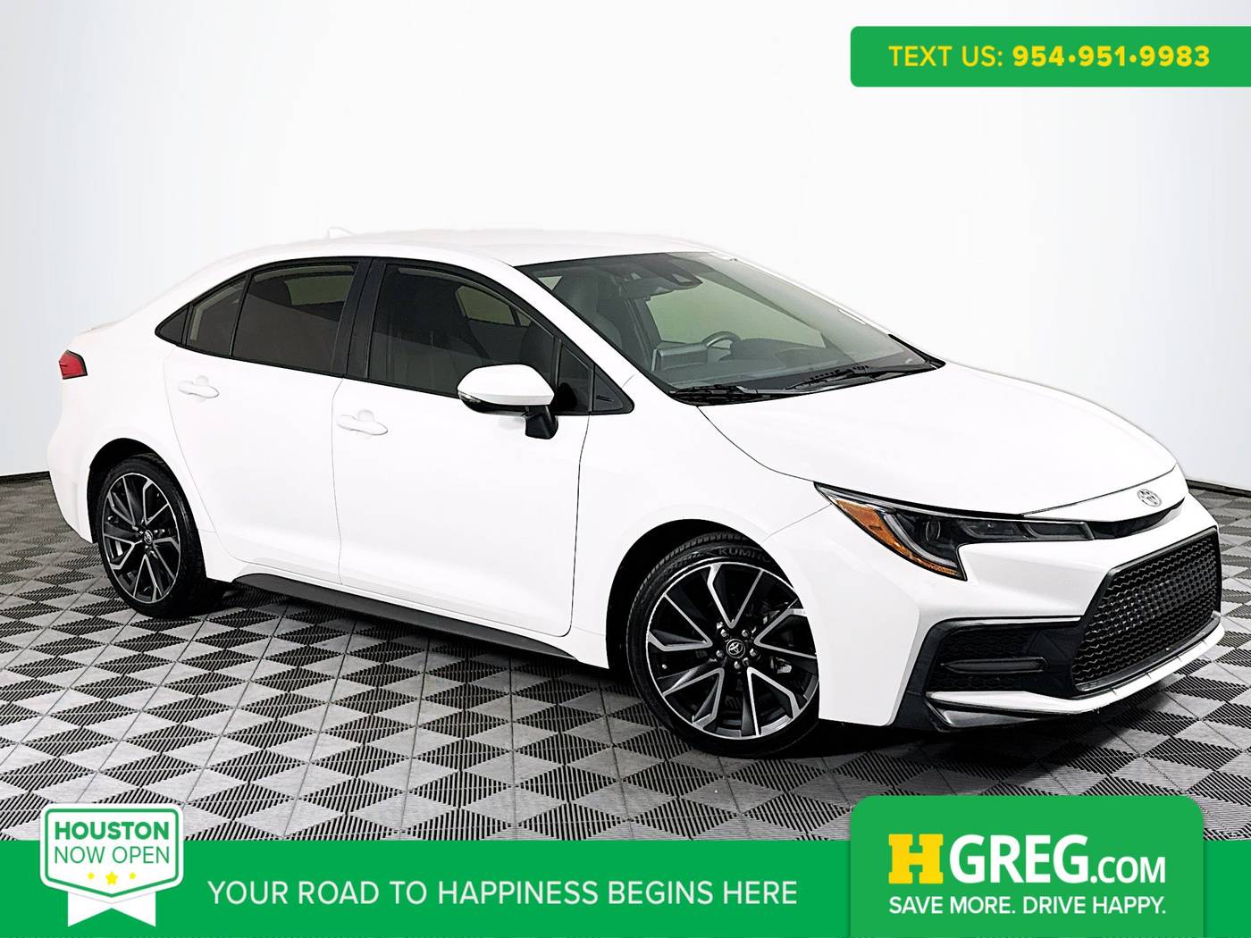 2020 Toyota Corolla Nightshade — Sedan — 77,465 mi — Houston, TX